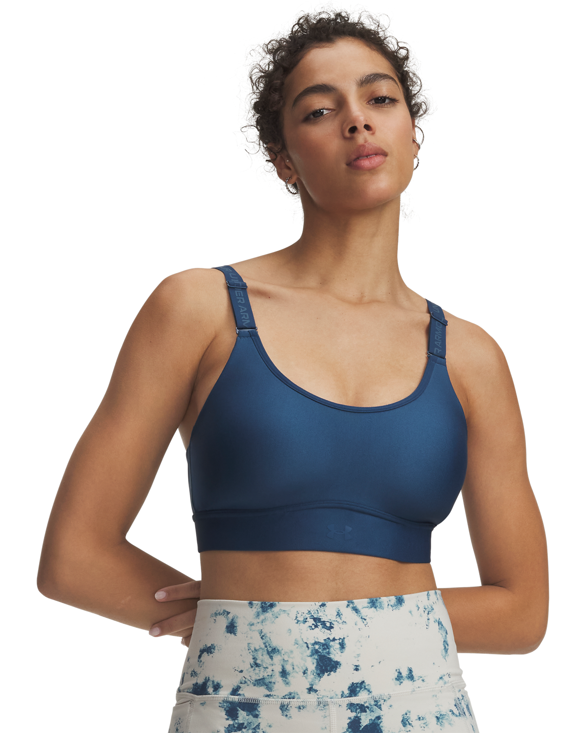 Women's UA Infinity 2.0 Mid Sports Bra