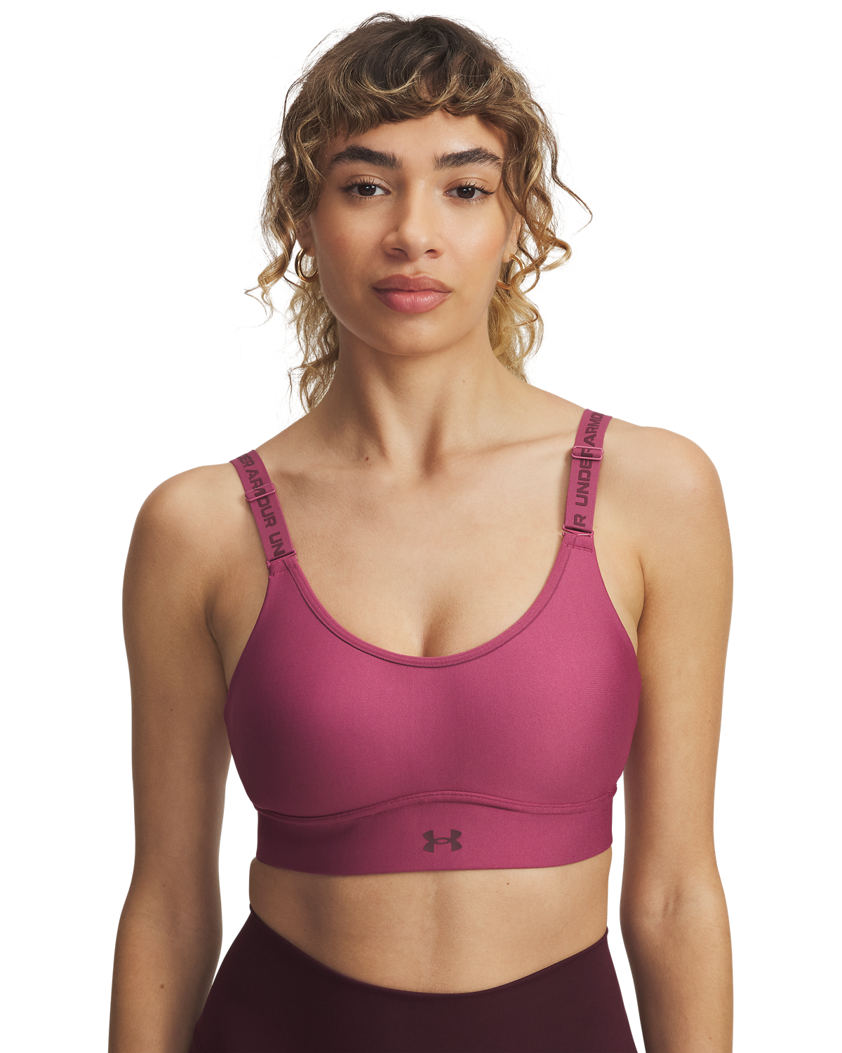Women's UA Infinity 2.0 Mid Sports Bra