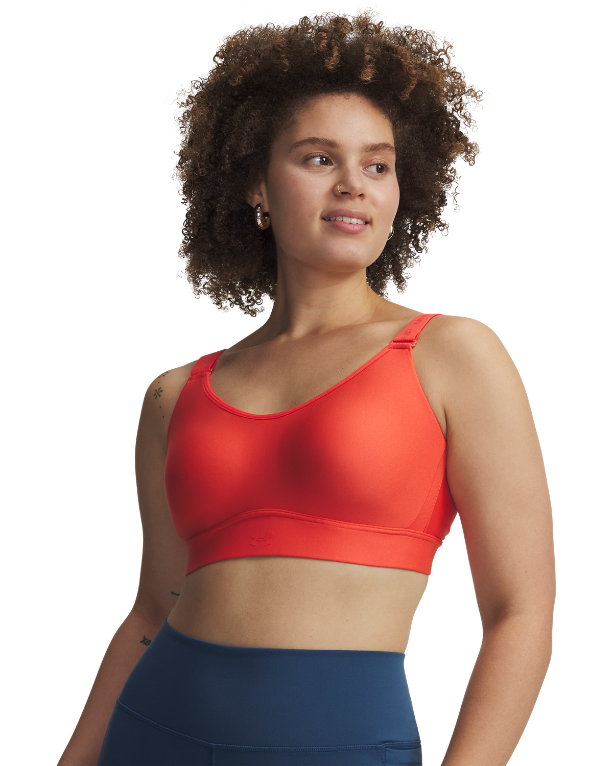 Women's UA Infinity 2.0 Mid Sports Bra