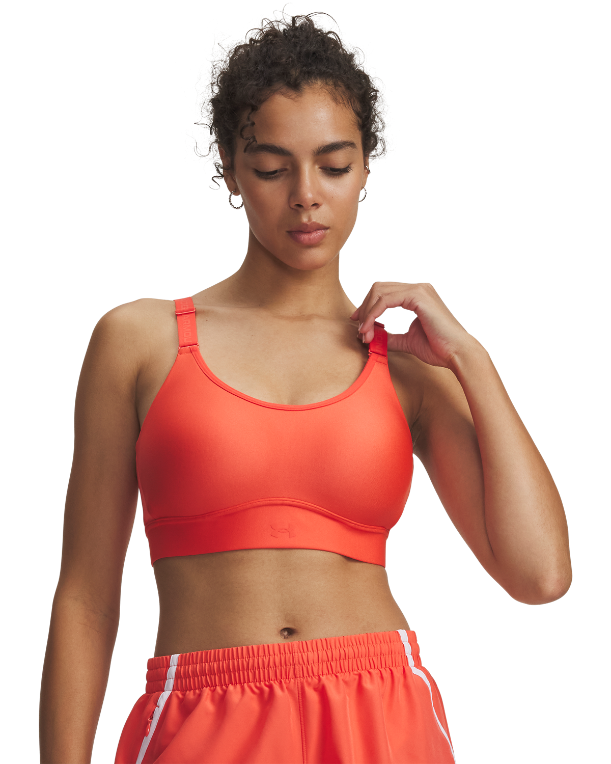 Women's UA Infinity 2.0 Mid Sports Bra