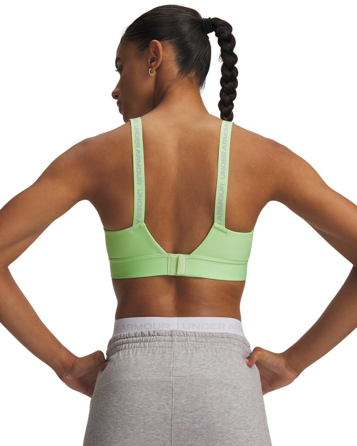Women's UA Infinity 2.0 Mid Sports Bra