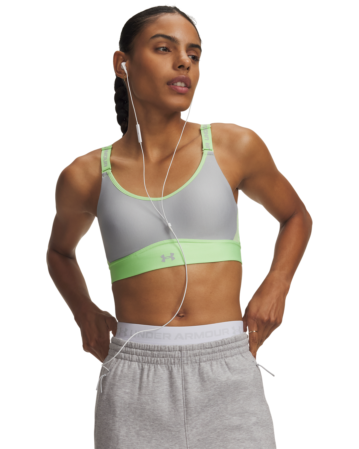 Women's UA Infinity 2.0 Mid Sports Bra