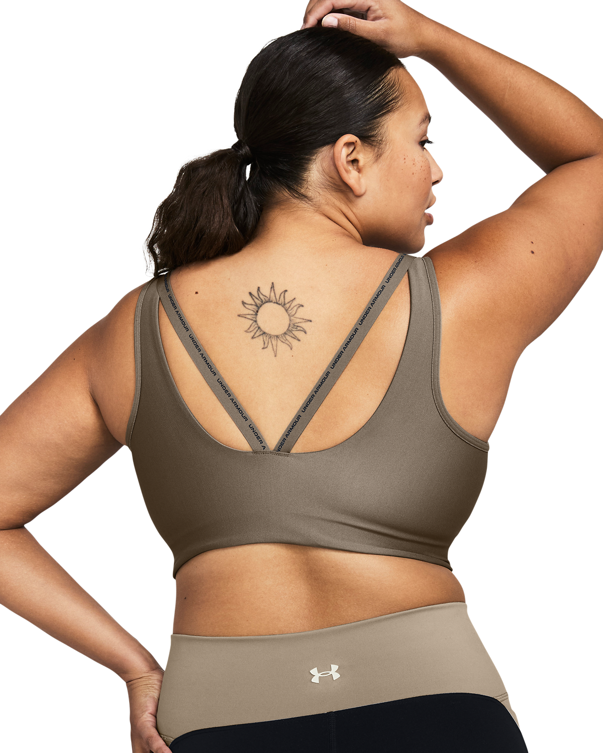Women's UA Infinity 2.0 Low Strappy Sports Bra