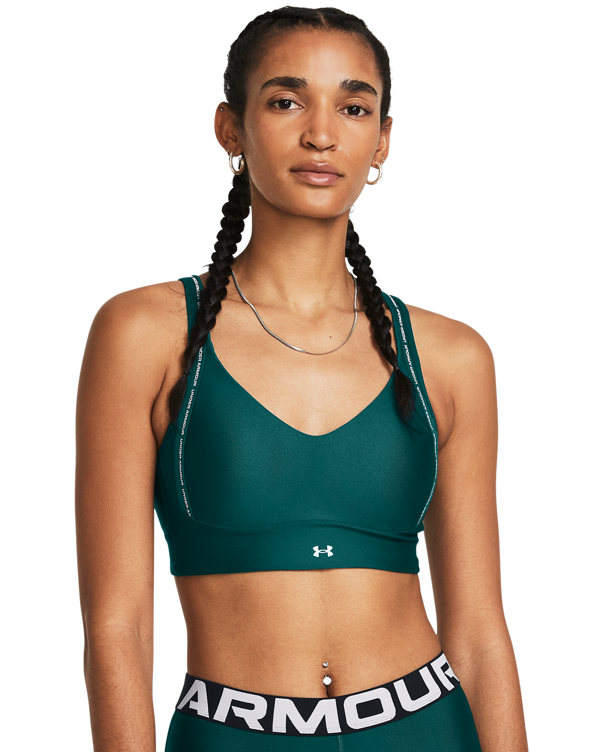 Women's UA Infinity 2.0 Low Strappy Sports Bra
