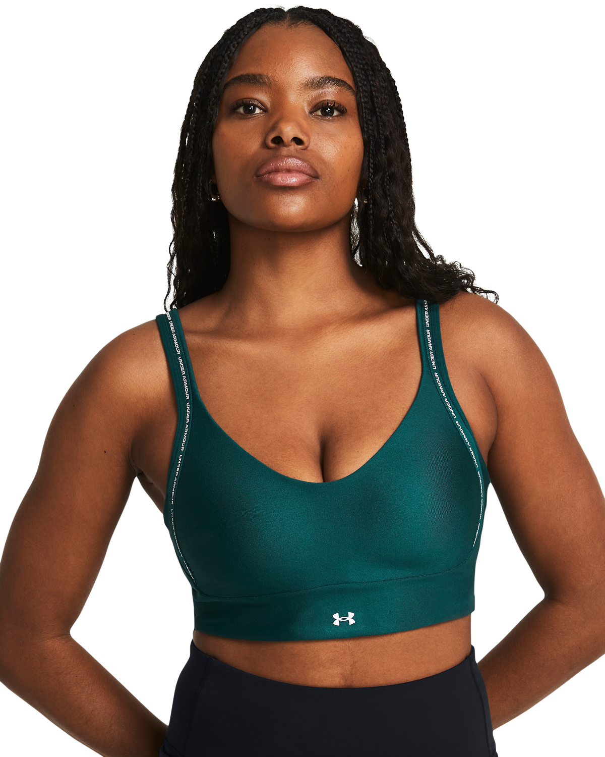 Women's UA Infinity 2.0 Low Strappy Sports Bra