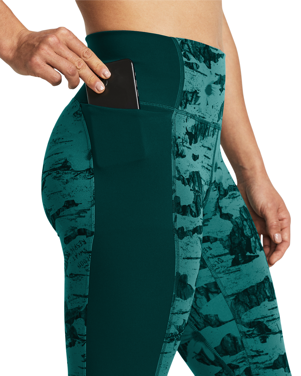 Women's Project Rock Let's Go Printed Ankle Leggings