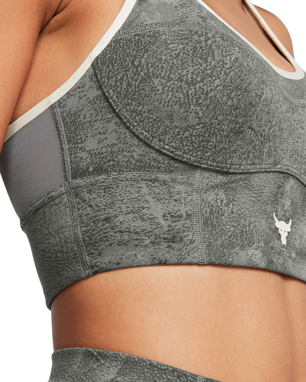 Women's Project Rock Infinity Let's Go LL Printed Bra