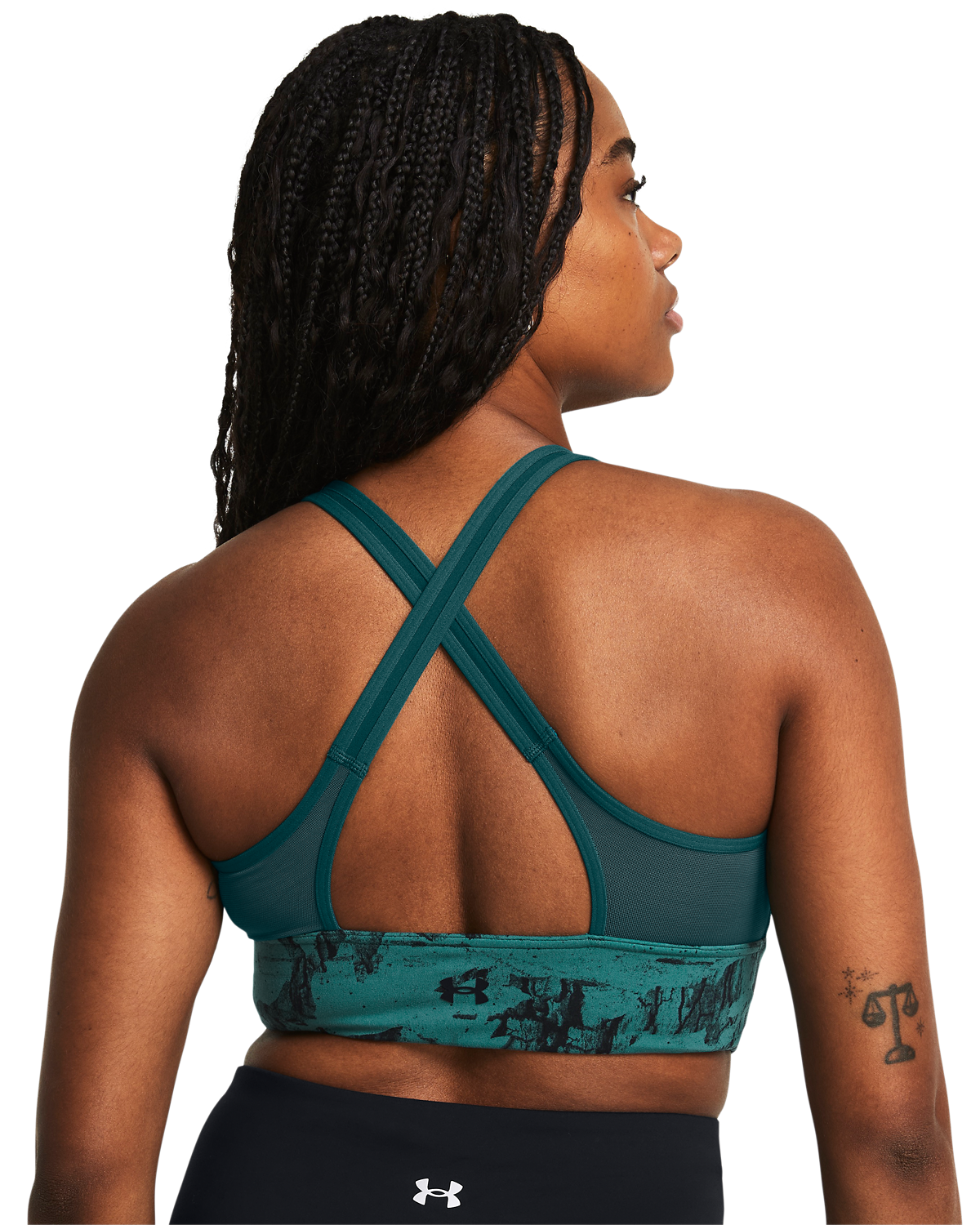 Women's Project Rock Infinity Let's Go LL Printed Bra