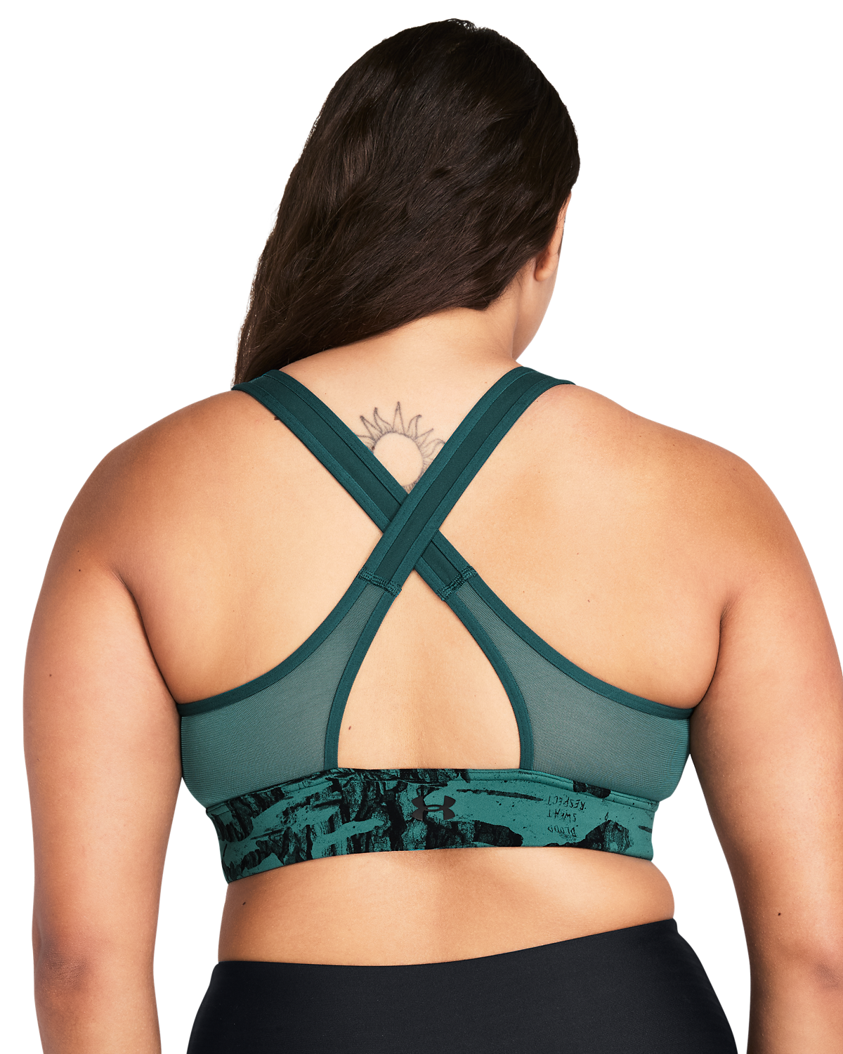 Women's Project Rock Infinity Let's Go LL Printed Bra