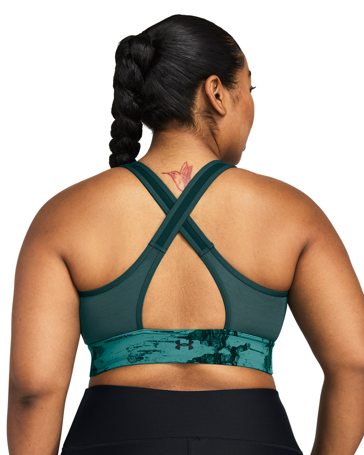 Women's Project Rock Infinity Let's Go LL Printed Bra