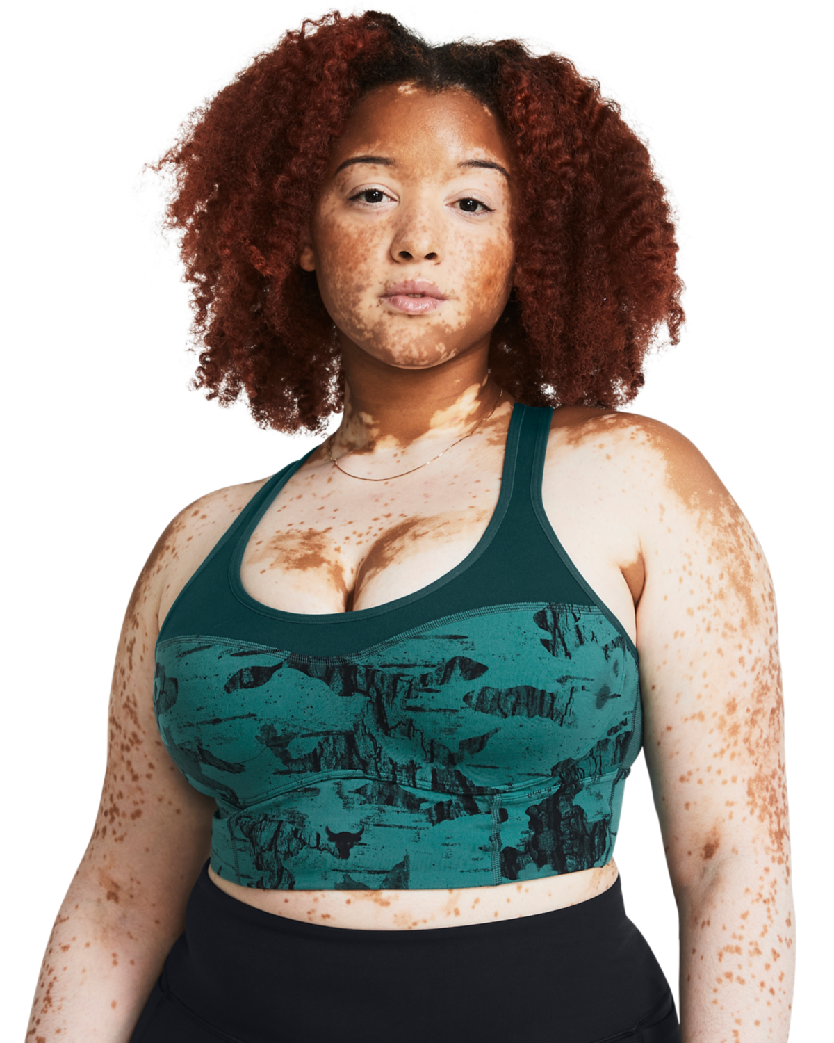 Women's Project Rock Infinity Let's Go LL Printed Bra