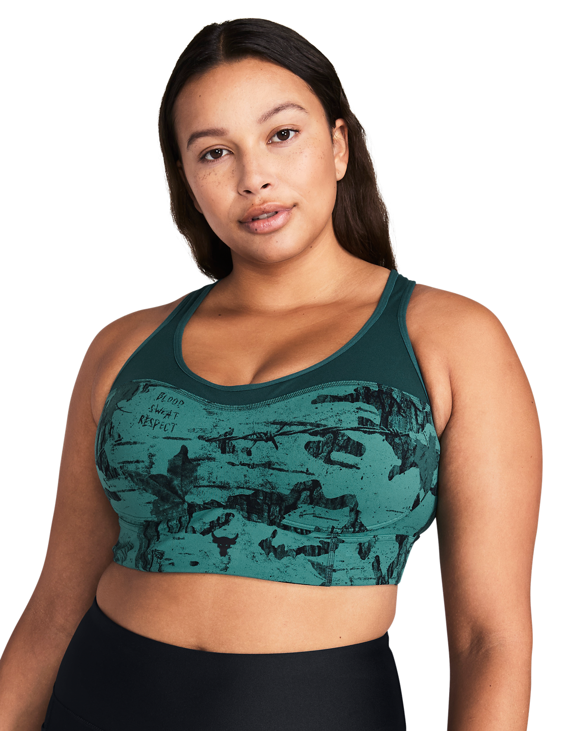 Women's Project Rock Infinity Let's Go LL Printed Bra