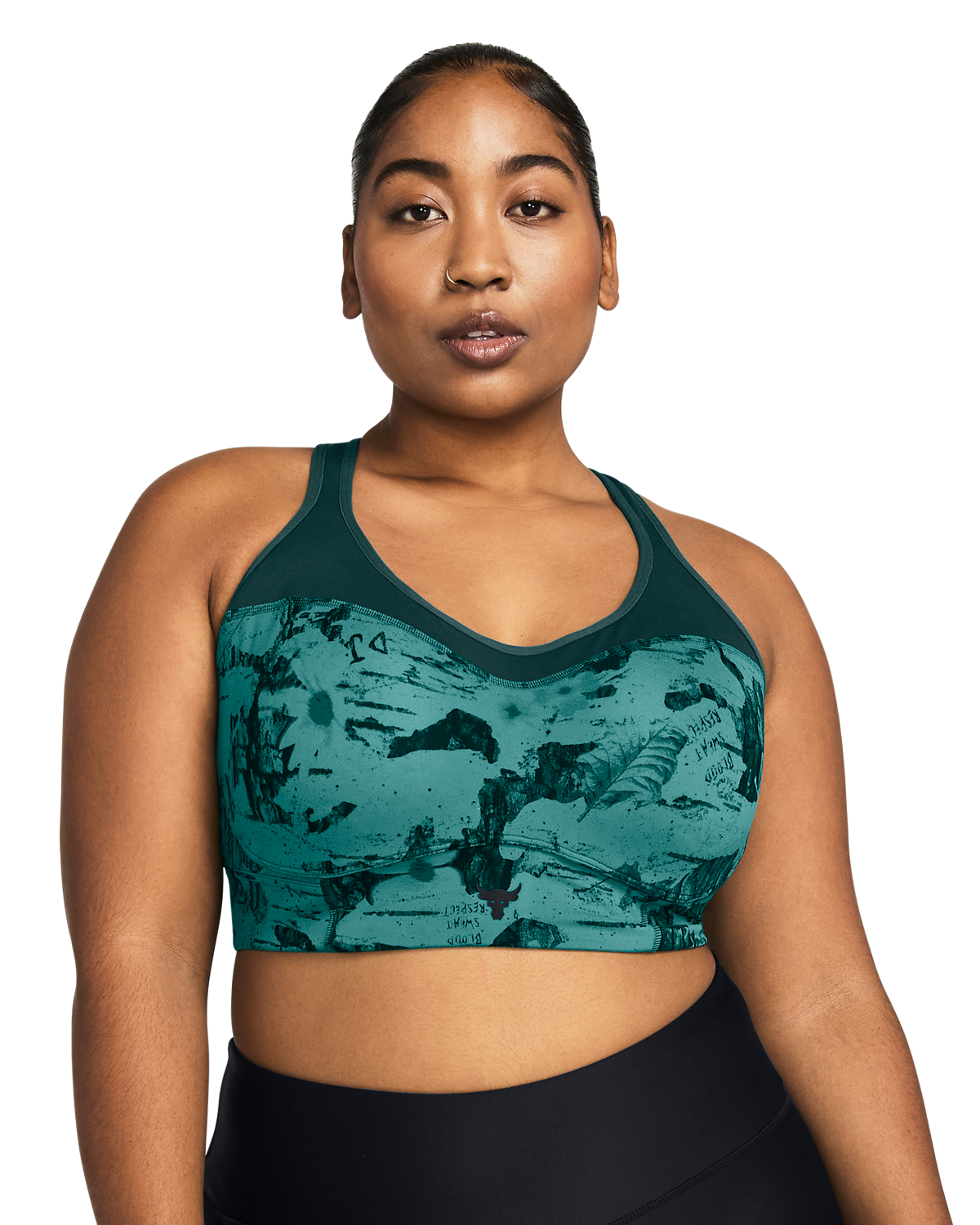 Women's Project Rock Infinity Let's Go LL Printed Bra