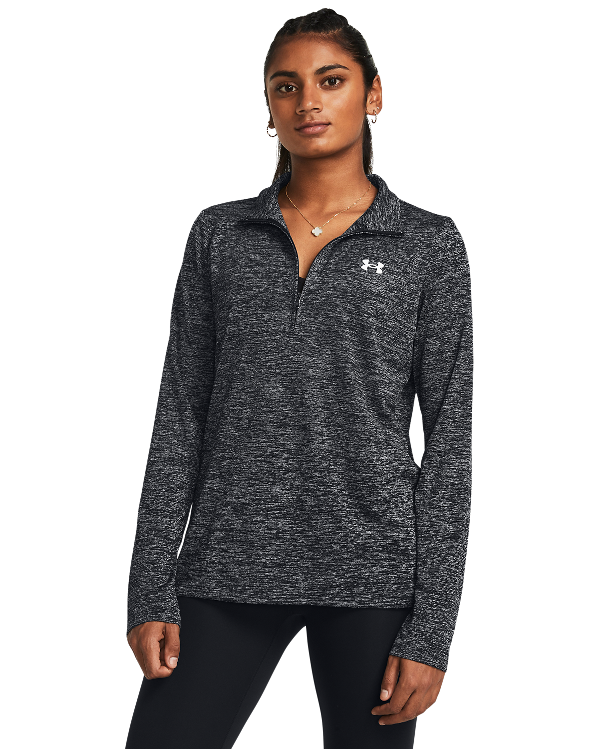 Women's UA Tech™ Twist ½ Zip