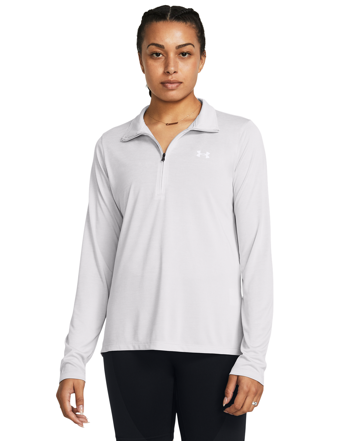 Women's UA Tech™ Twist ½ Zip