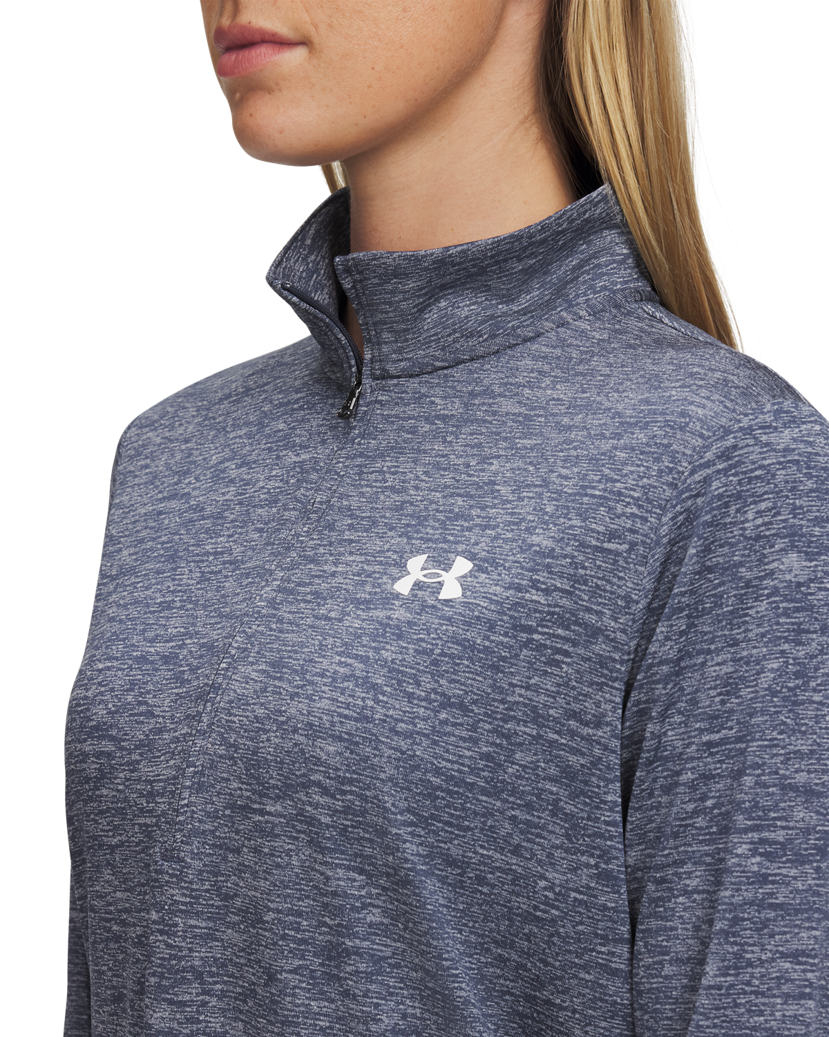 Women's Tech 1/2 Zip- Twist