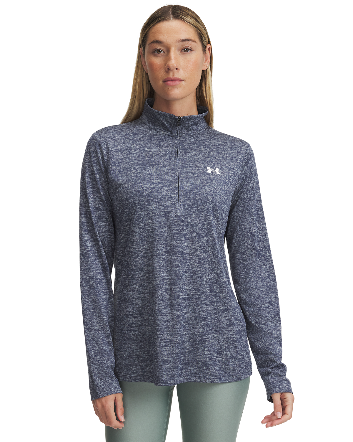 Women's Tech 1/2 Zip- Twist