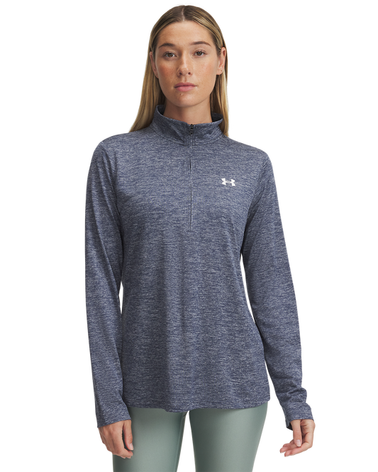 Women's Tech 1/2 Zip- Twist