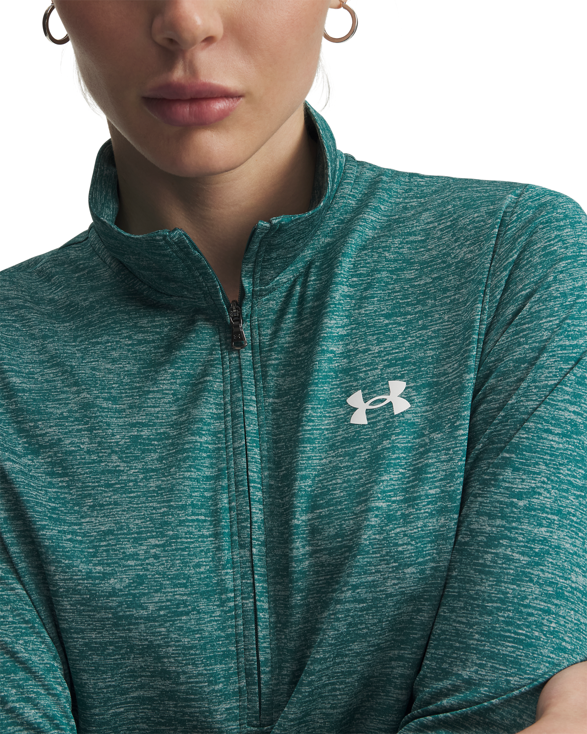 Women's UA Tech™ Twist ½ Zip