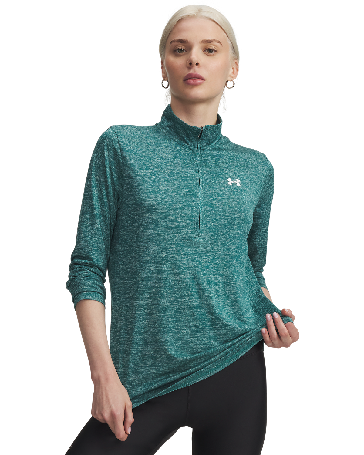 Women's UA Tech™ Twist ½ Zip