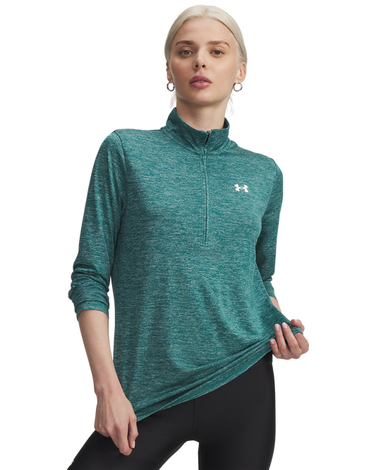 Women's UA Tech™ Twist ½ Zip