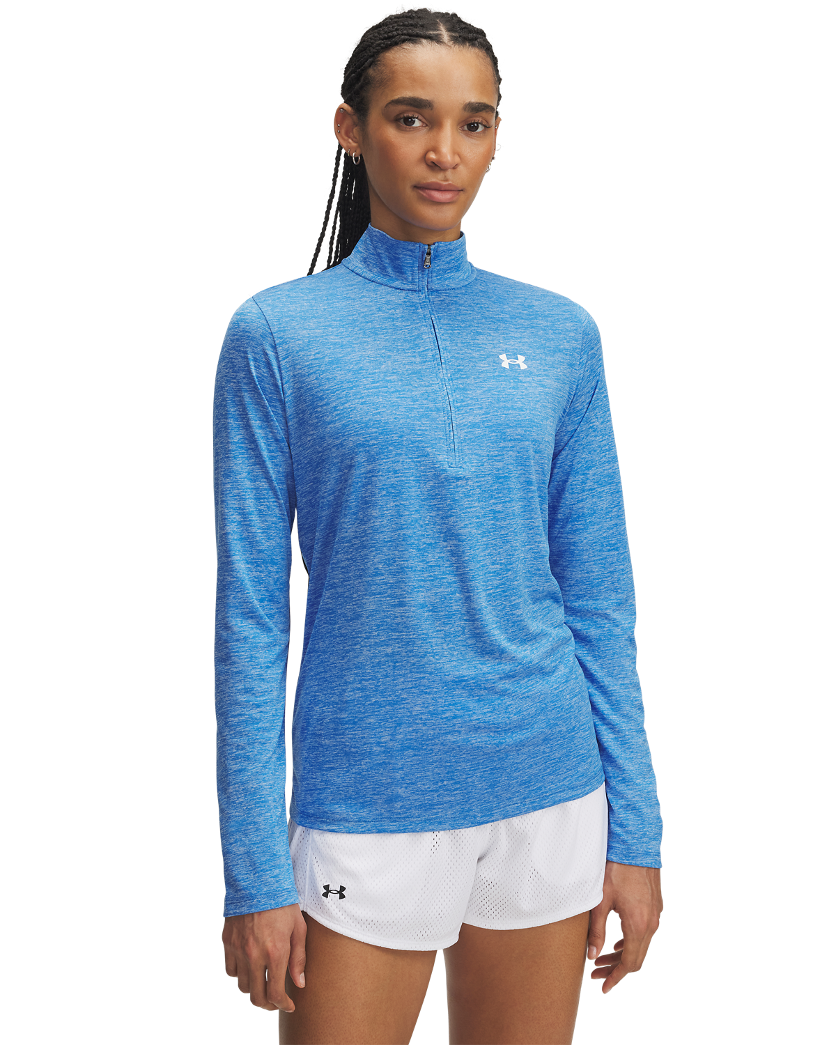 Women's UA Tech™ Twist ½ Zip