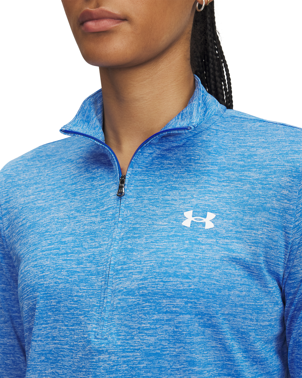 Women's UA Tech™ Twist ½ Zip