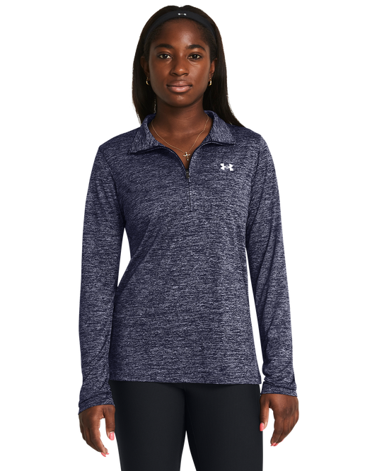 Women's Tech 1/2 Zip- Twist