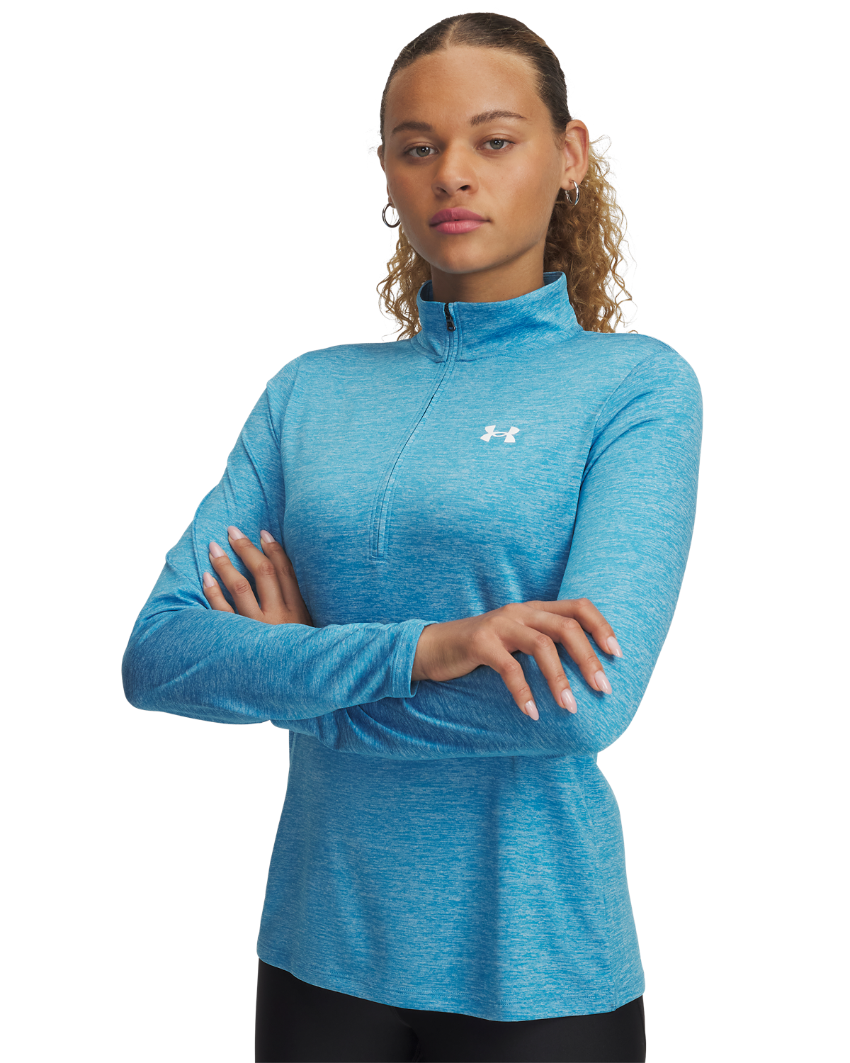 Women's UA Tech™ Twist ½ Zip