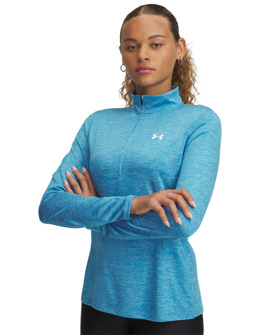 Women's UA Tech™ Twist ½ Zip