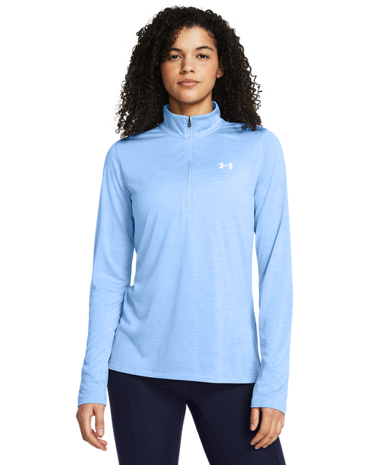 Women's UA Tech™ Twist ½ Zip