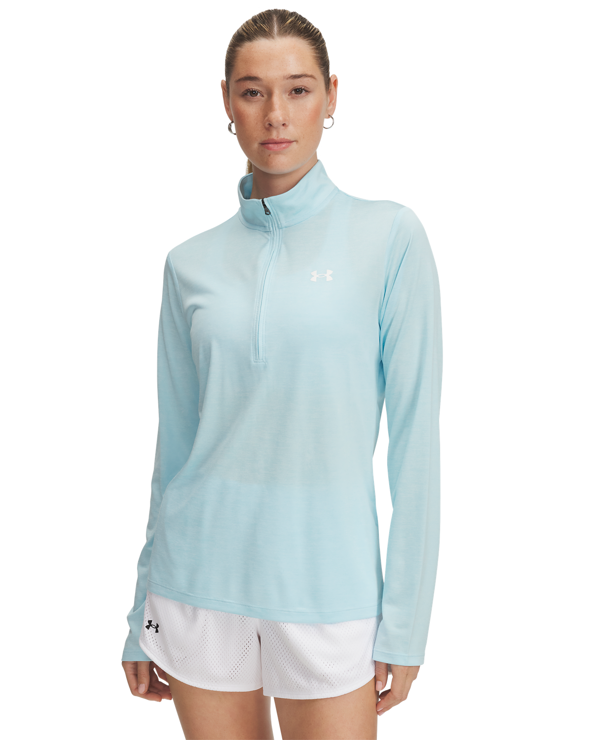 Women's UA Tech™ Twist ½ Zip