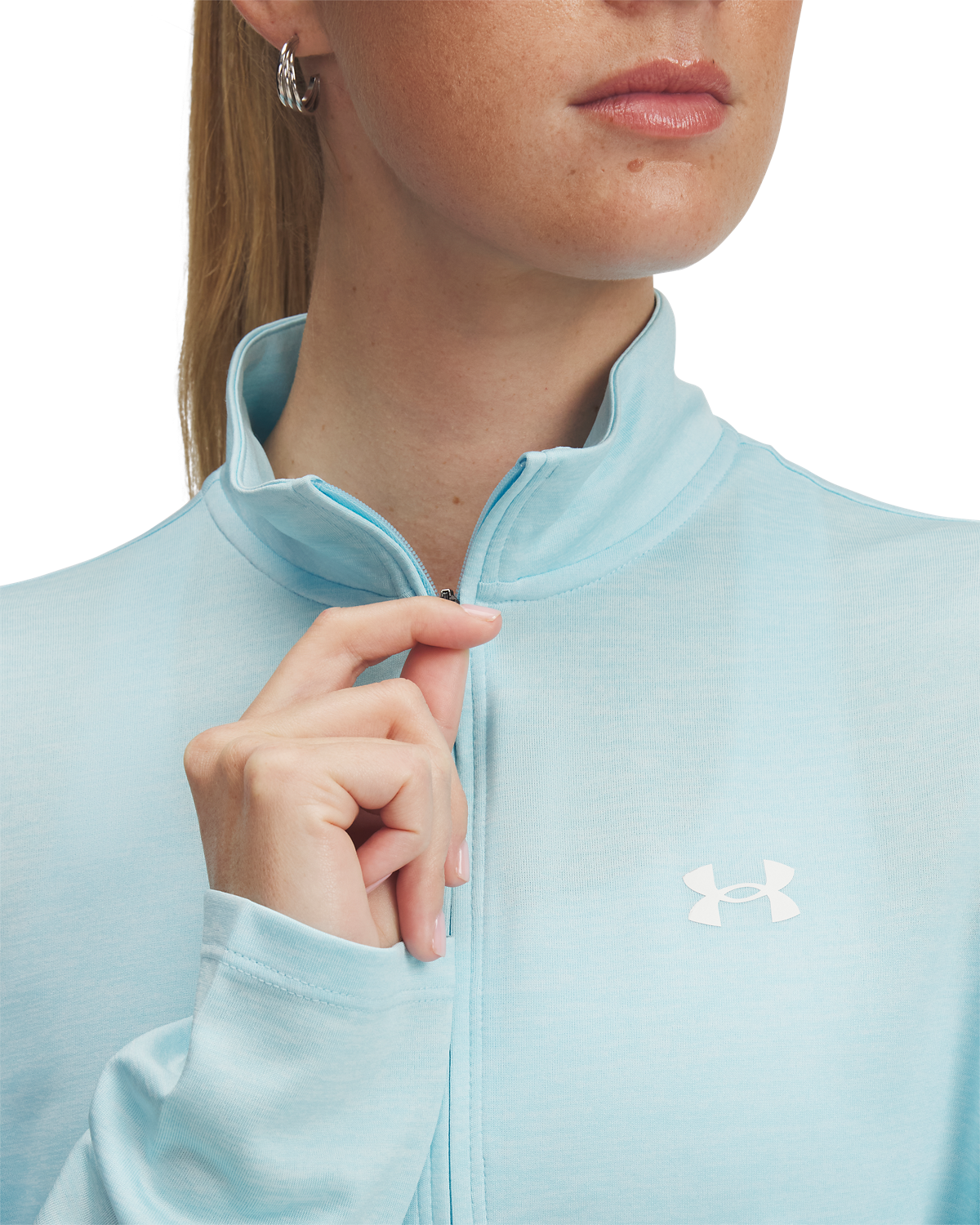 Women's UA Tech™ Twist ½ Zip