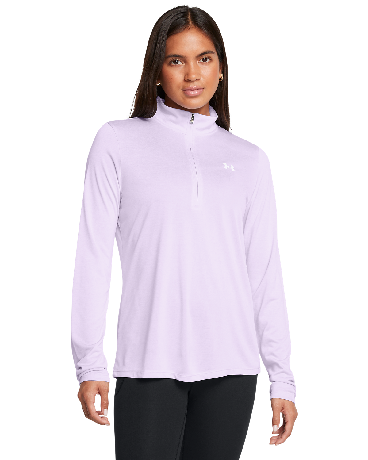 Women's UA Tech™ Twist ½ Zip