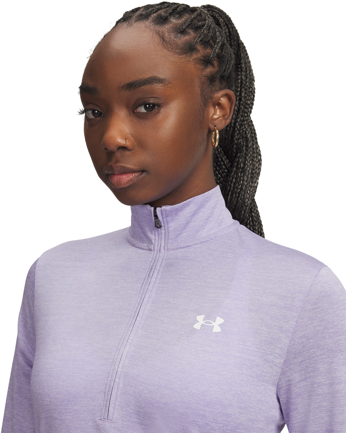 Women's UA Tech™ Twist ½ Zip