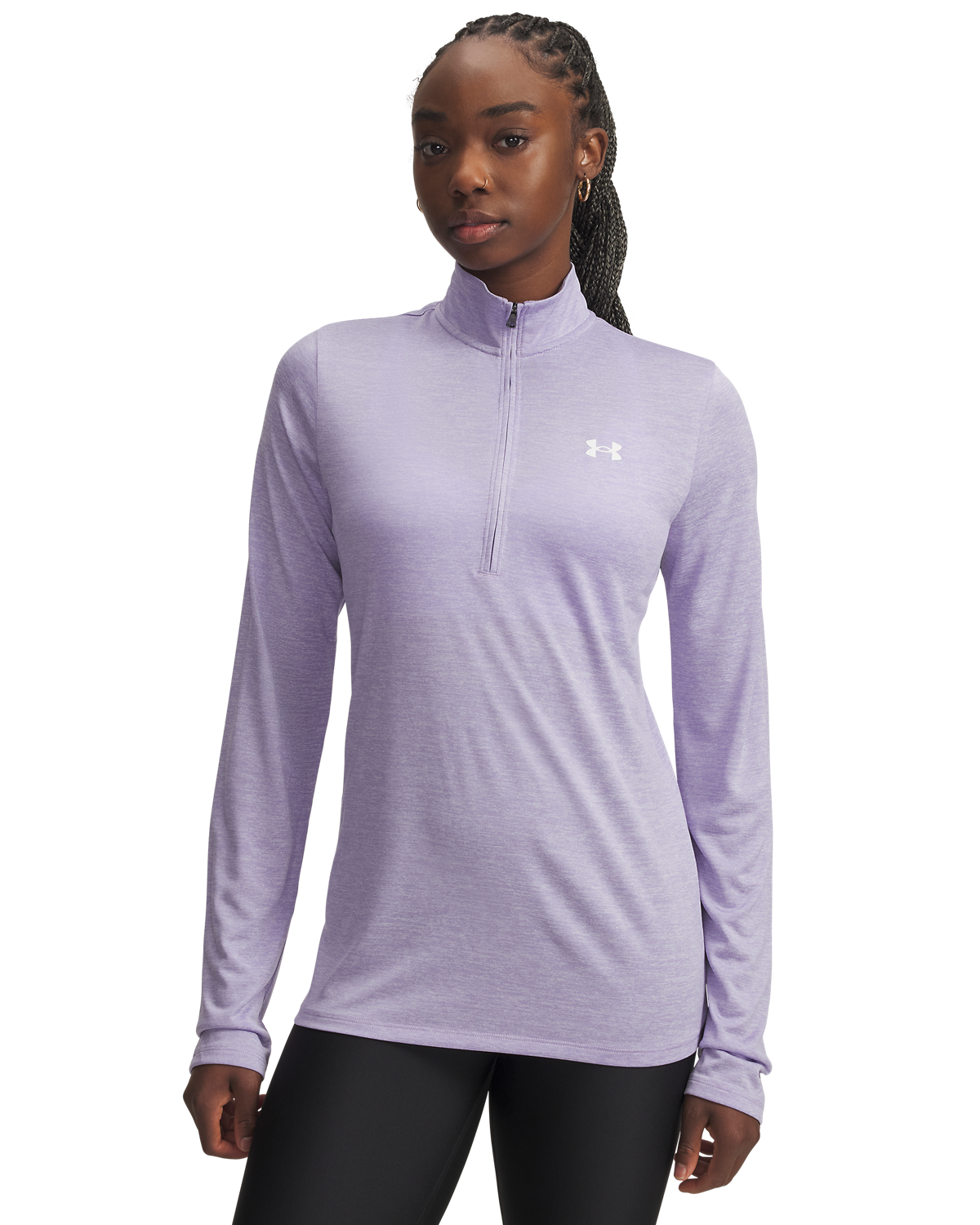 Women's UA Tech™ Twist ½ Zip