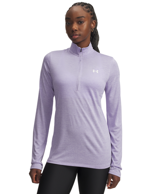 Women's UA Tech™ Twist ½ Zip