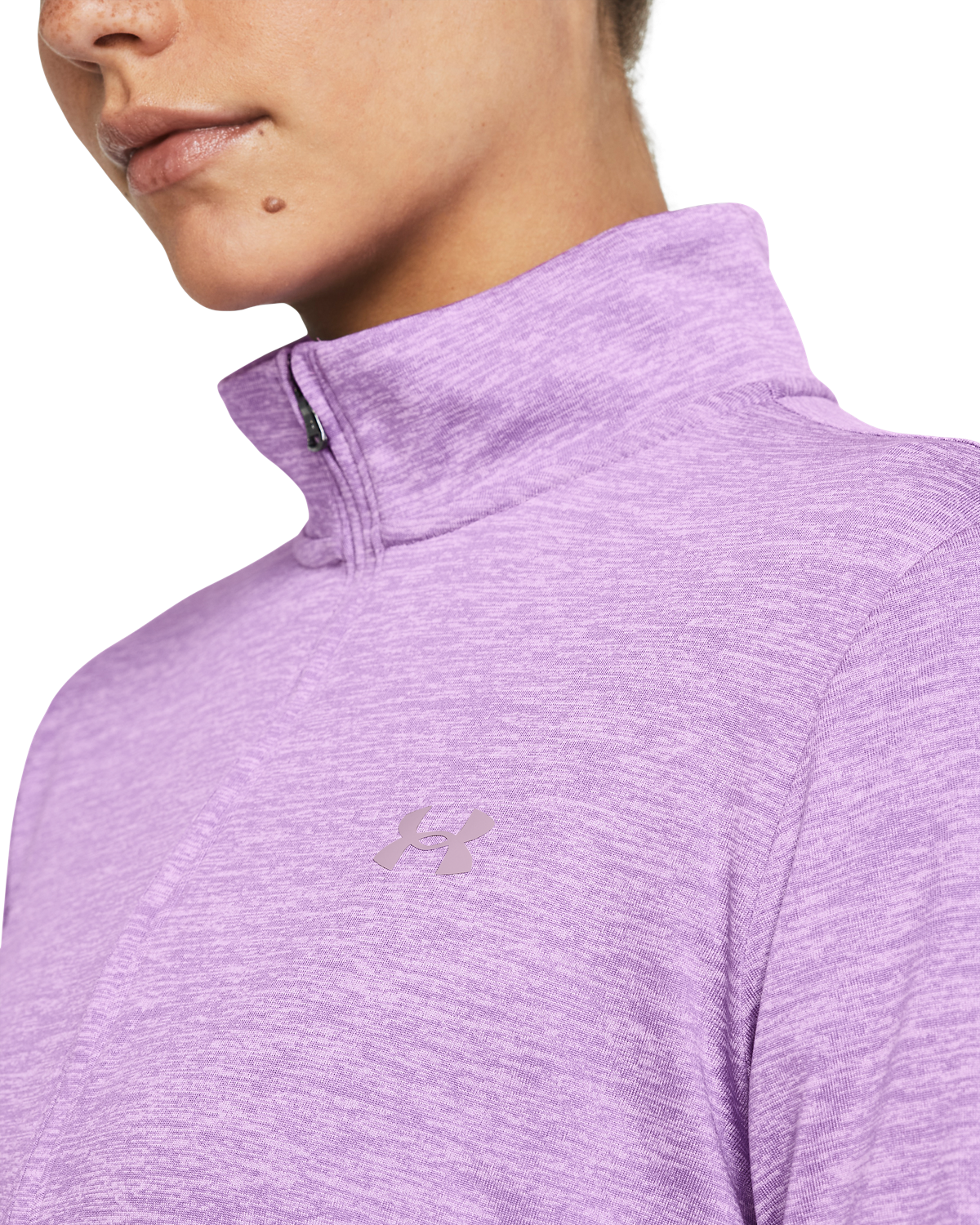 Women's UA Tech™ Twist ½ Zip