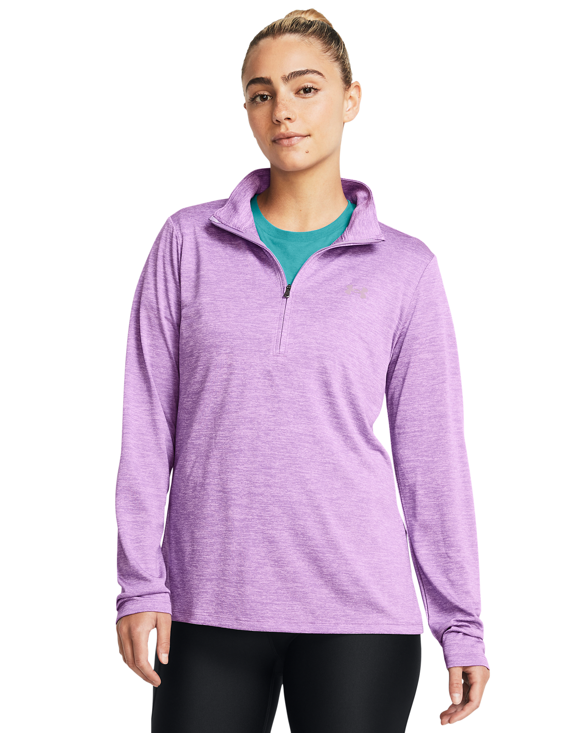 Women's UA Tech™ Twist ½ Zip