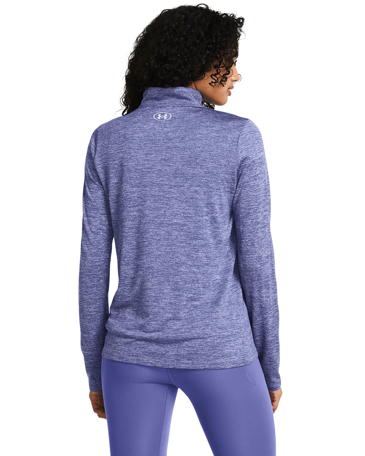 Women's UA Tech™ Twist ½ Zip