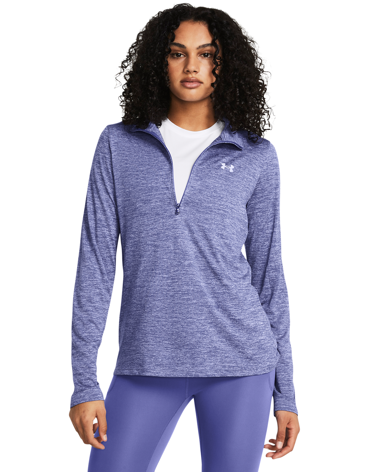 Women's UA Tech™ Twist ½ Zip