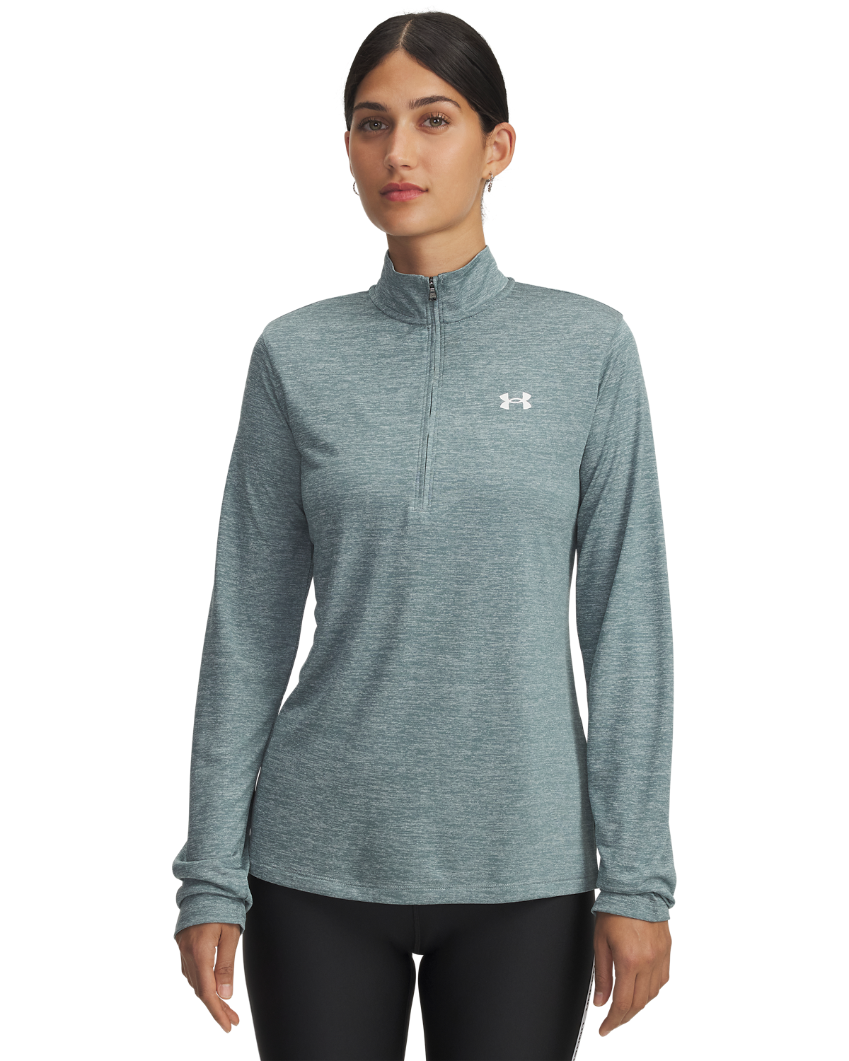 Women's UA Tech™ Twist ½ Zip