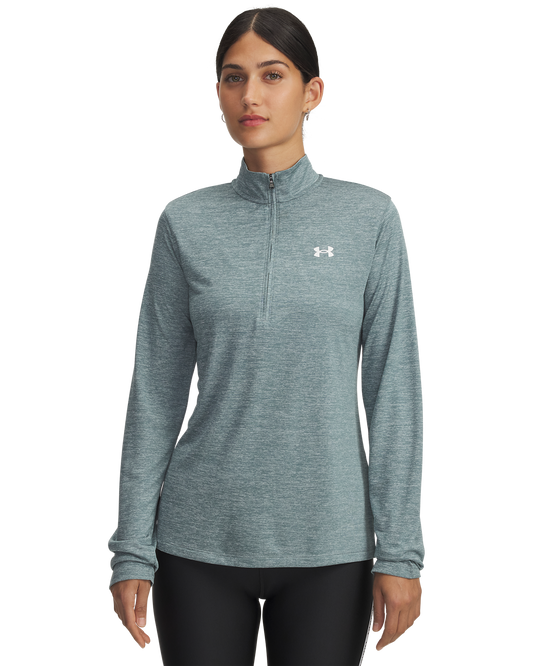 Women's UA Tech™ Twist ½ Zip