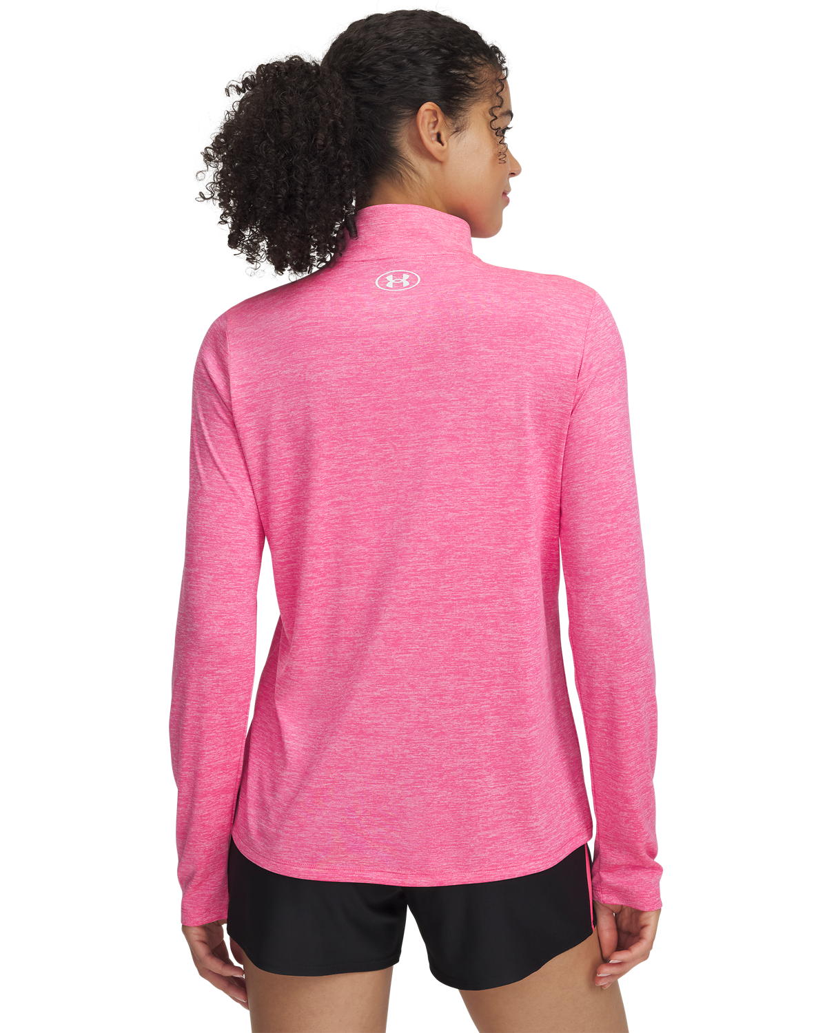Women's UA Tech™ Twist ½ Zip