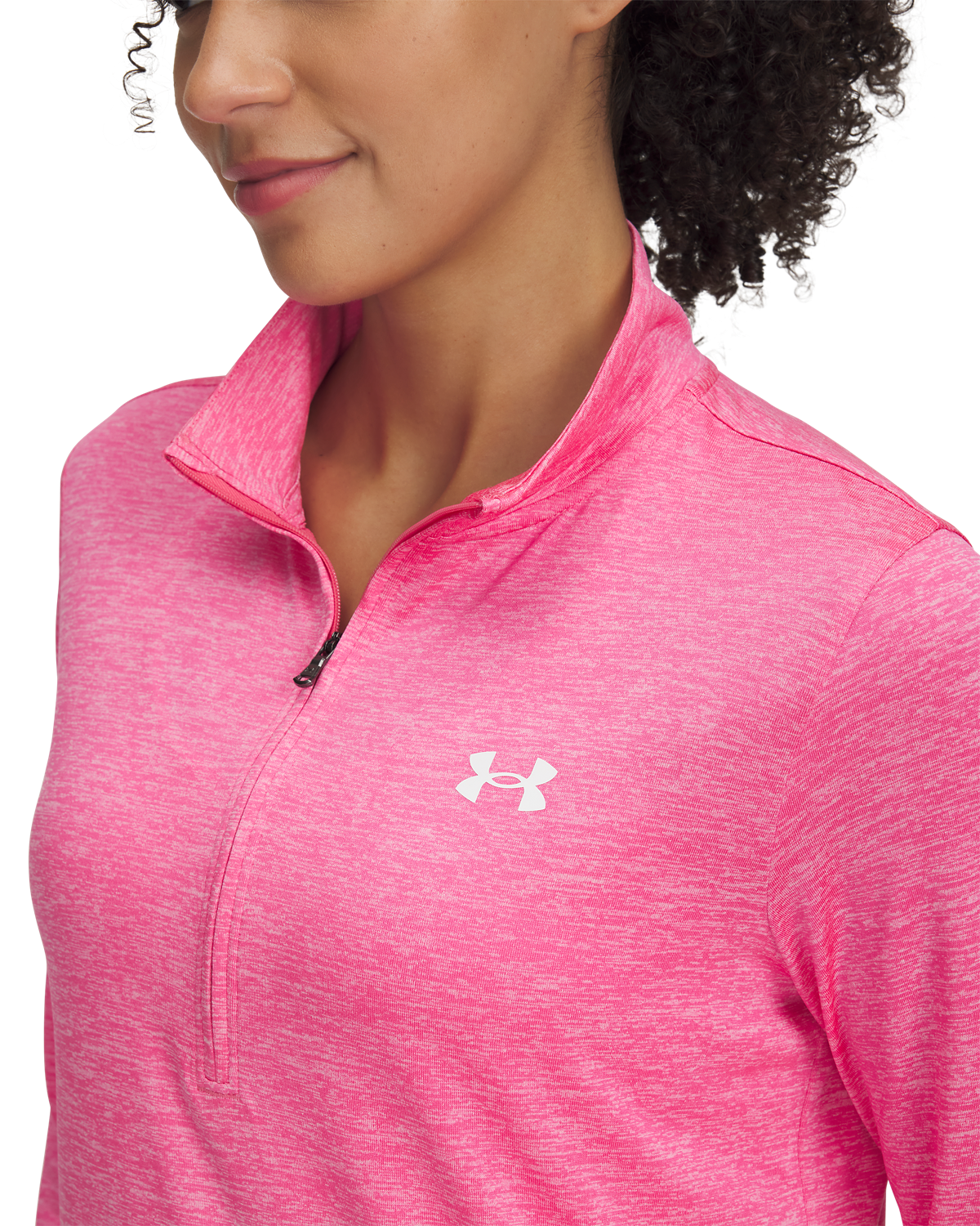 Women's UA Tech™ Twist ½ Zip