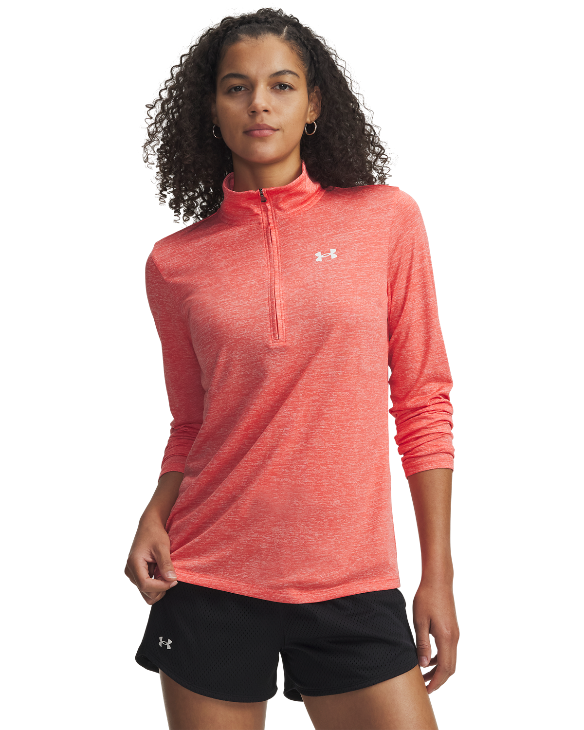 Women's UA Tech™ Twist ½ Zip