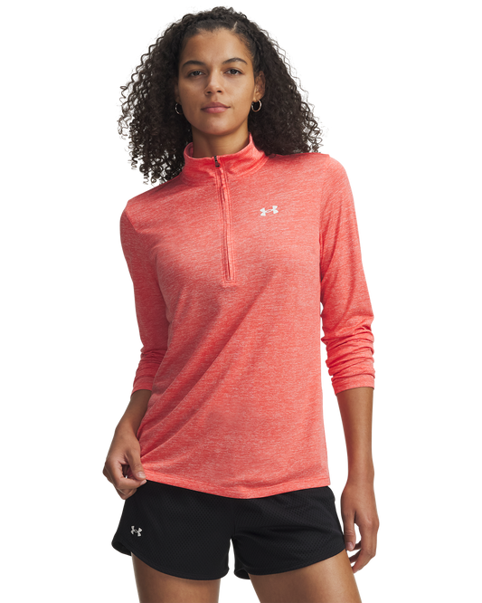 Women's UA Tech™ Twist ½ Zip