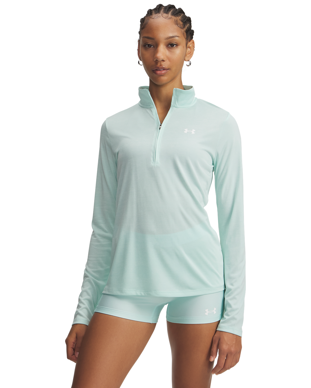 Women's UA Tech™ Twist ½ Zip