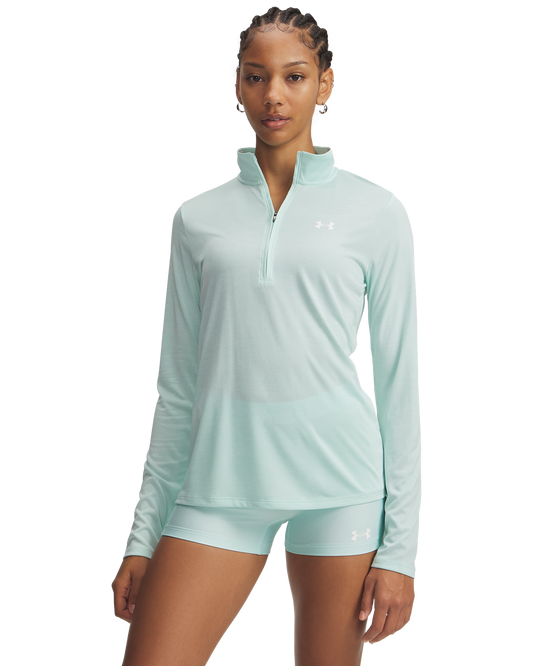 Women's UA Tech™ Twist ½ Zip