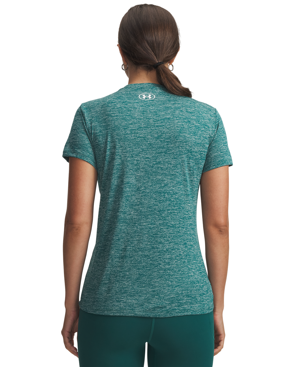 Women's UA Tech™ Twist V-Neck Short Sleeve